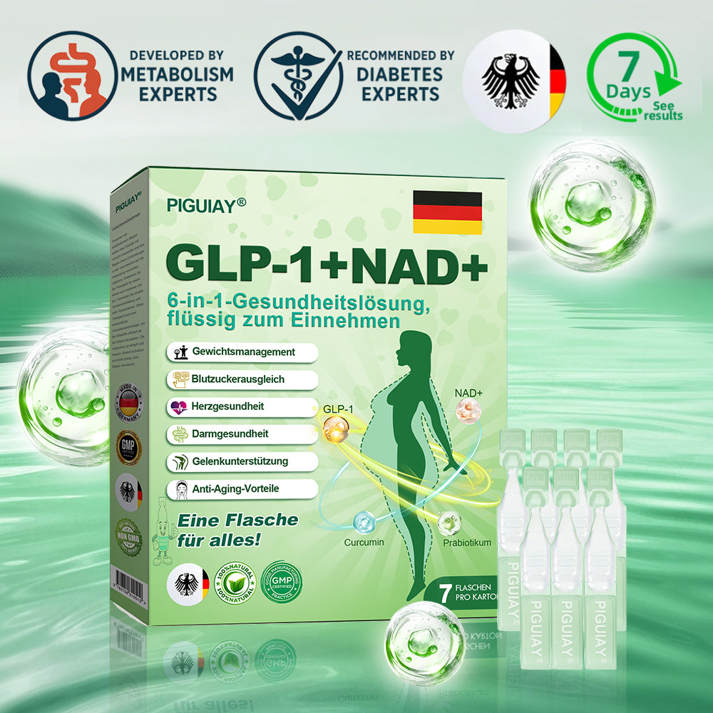 𝐎𝐟𝐟𝐢𝐳𝐢𝐞𝐥𝐥𝐞𝐫 𝐒𝐭𝐨𝐫𝐞 |✅𝙋𝙞𝙜𝙪𝙞𝙖𝙮® 𝐆𝐋𝐏-𝟏 𝐒𝐈𝐗 𝐈𝐍-𝐎𝐍𝐄 𝐇𝐞𝐚𝐥𝐭𝐡 𝐒𝐨𝐥𝐮𝐭𝐢𝐨𝐧 𝐎𝐫𝐚𝐥 𝐋𝐢𝐪𝐮𝐢𝐝 (𝐍𝐮𝐫 𝐞𝐢𝐧𝐞 𝐃𝐨𝐬𝐢𝐬 𝐩𝐫𝐨 𝐓𝐚𝐠, 𝐬𝐢𝐜𝐡𝐭𝐛𝐚𝐫𝐞 𝐕𝐞𝐫𝙖̈𝐧𝐝𝐞𝐫𝐮𝐧𝐠𝐞𝐧 𝐢𝐧 𝟕 𝐓𝐚𝐠𝐞𝐧)  𝐅𝙪̈𝐫 𝐅𝐞𝐭𝐭𝐥𝐞𝐢𝐛𝐢𝐠𝐤𝐞𝐢𝐭, 𝐤𝐚𝐫𝐝𝐢𝐨𝐯𝐚𝐬𝐤𝐮𝐥𝙖̈𝐫𝐞 𝐆𝐞𝐬𝐮𝐧𝐝𝐡𝐞𝐢𝐭, 𝐃𝐢𝐚𝐛𝐞𝐭𝐞𝐬, 𝐒𝐜𝐡𝐥𝐚𝐟𝐚𝐩𝐧𝐨𝐞, 𝐆𝐞𝐥𝐞𝐧𝐤𝐩𝐫𝐨𝐛𝐥𝐞𝐦𝐞 𝐮𝐧𝐝 𝐦𝐞𝐡𝐫 ♻️✅